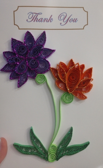 Handmade Quilling Cards - Picture 11 of 16